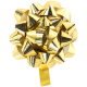 Minibow metallic goud ø25mm 75st Tpk714113